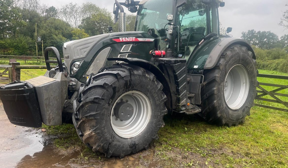 Fendt 724 Profi Plus