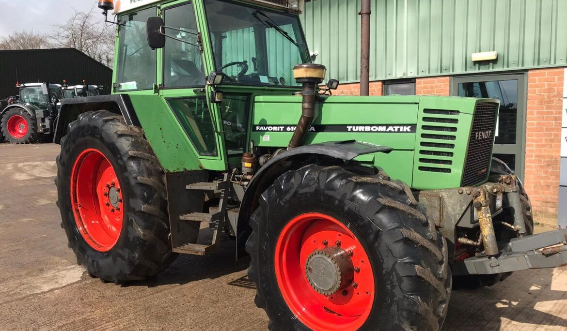 Fendt Favorit 614 LSA Turbomatik