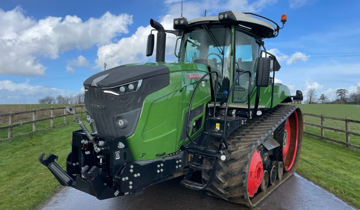 Fendt 943 Vario MT