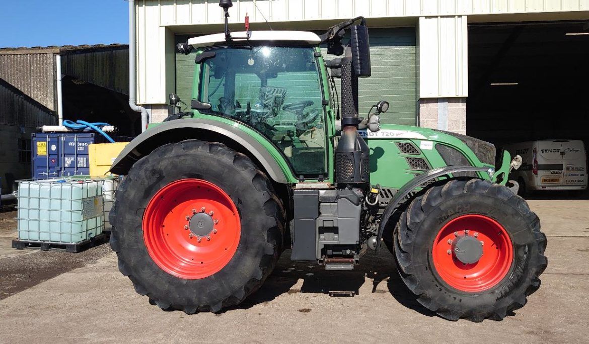 Fendt 720 Profi Plus (WX14 KNE)