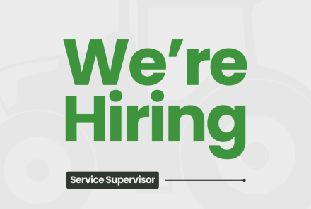 Service Supervisor Vacancy – Bruton Depot