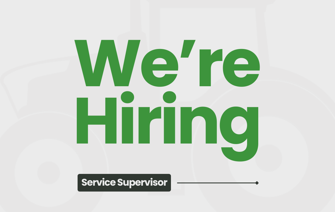 Service Supervisor Vacancy – Bruton Depot