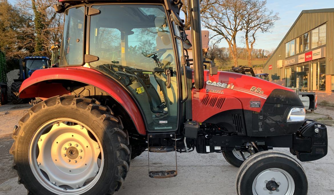 Case 55C Farmall (EU68 BNL)