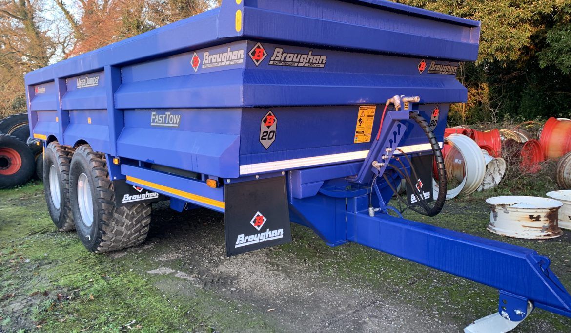 Broughan 20 Tonne Dump Trailer