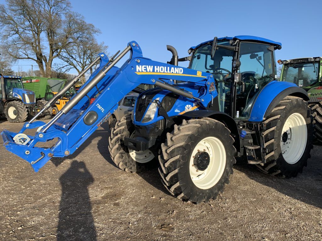 New Holland T5.110 (HF66 BFY) - Redlynch Tractors