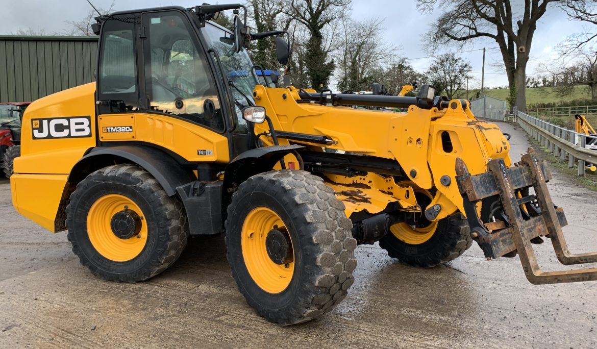 JCB TM320S (VX67 COH)