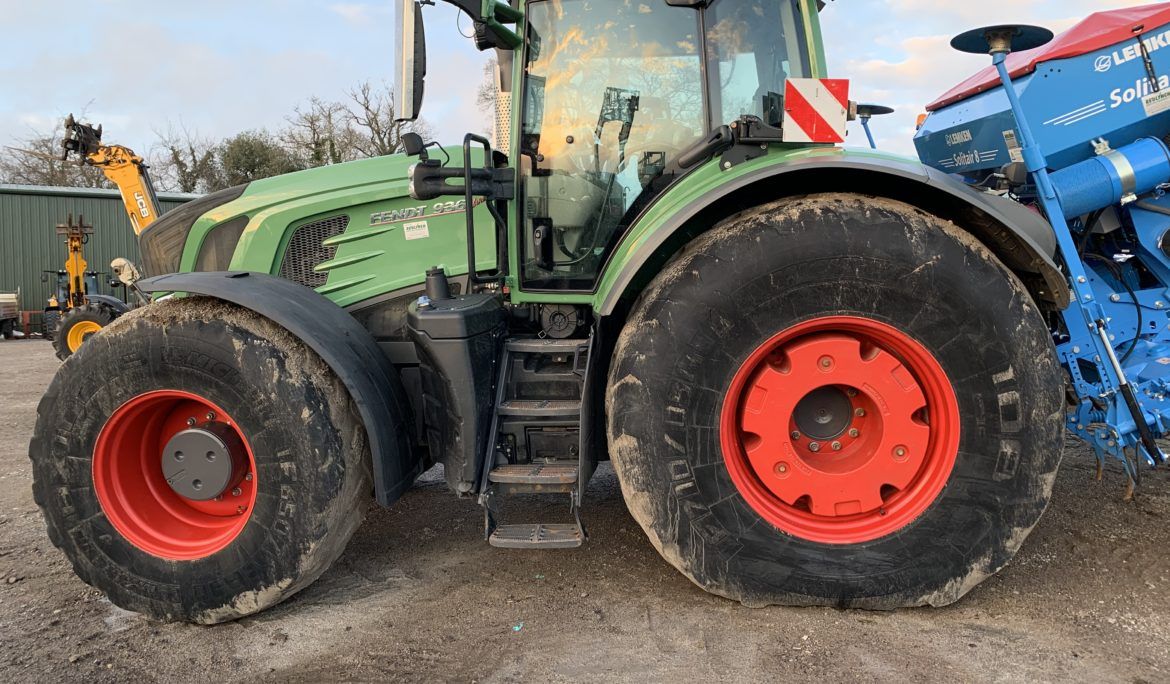 Fendt 936 Profi Plus (BV16 TNE)