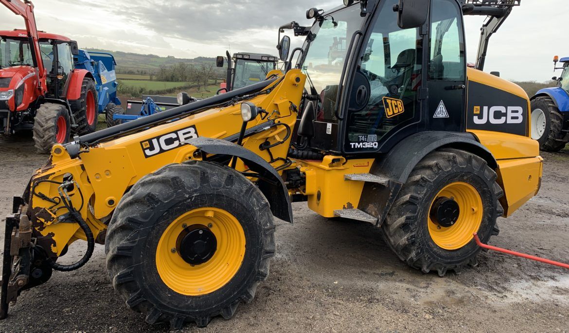 JCB TM320S (HJ66 WYC)