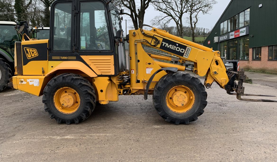 JCB TM200 Turbo ( WV52 NRO)