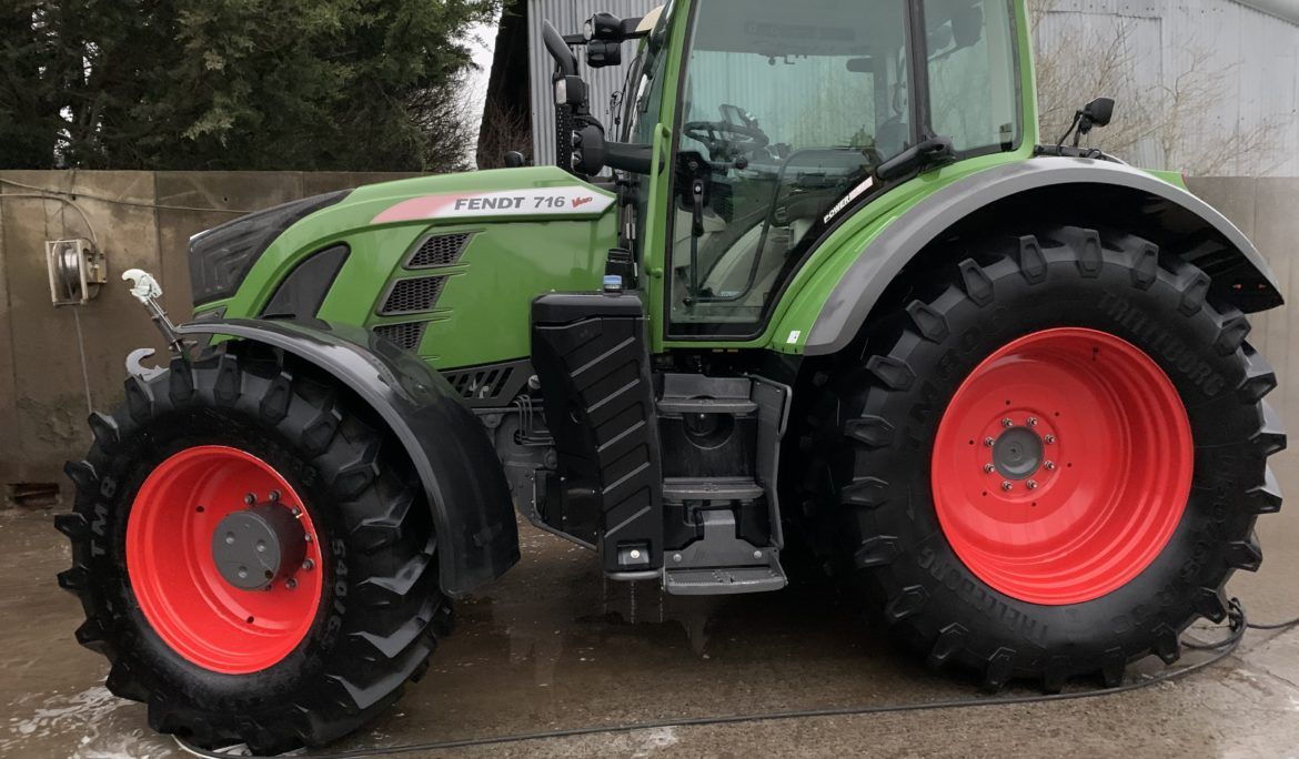 Fendt 716 Power Plus (WM18 FAF)