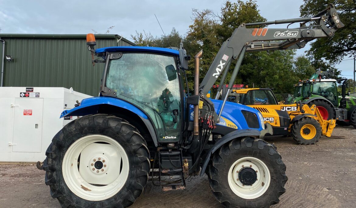 New Holland T6020 Delta (HF08 VKN)