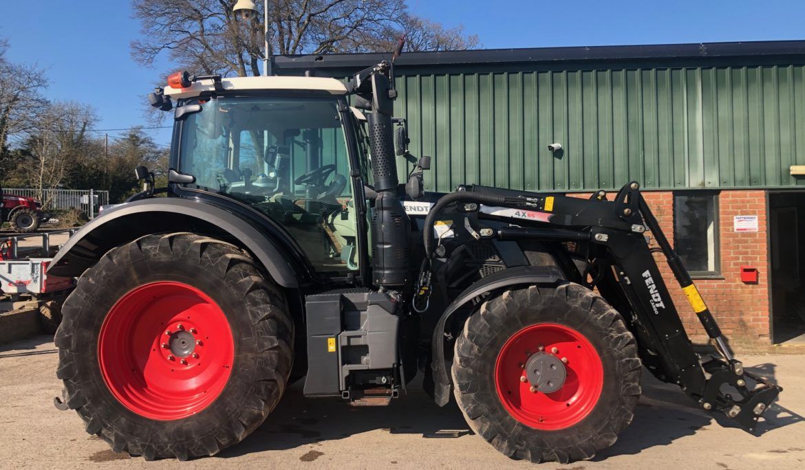 Fendt 714 Power (WU16 HVB)