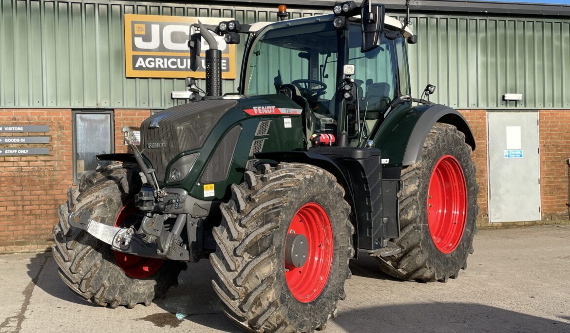 Fendt 722 Power Plus