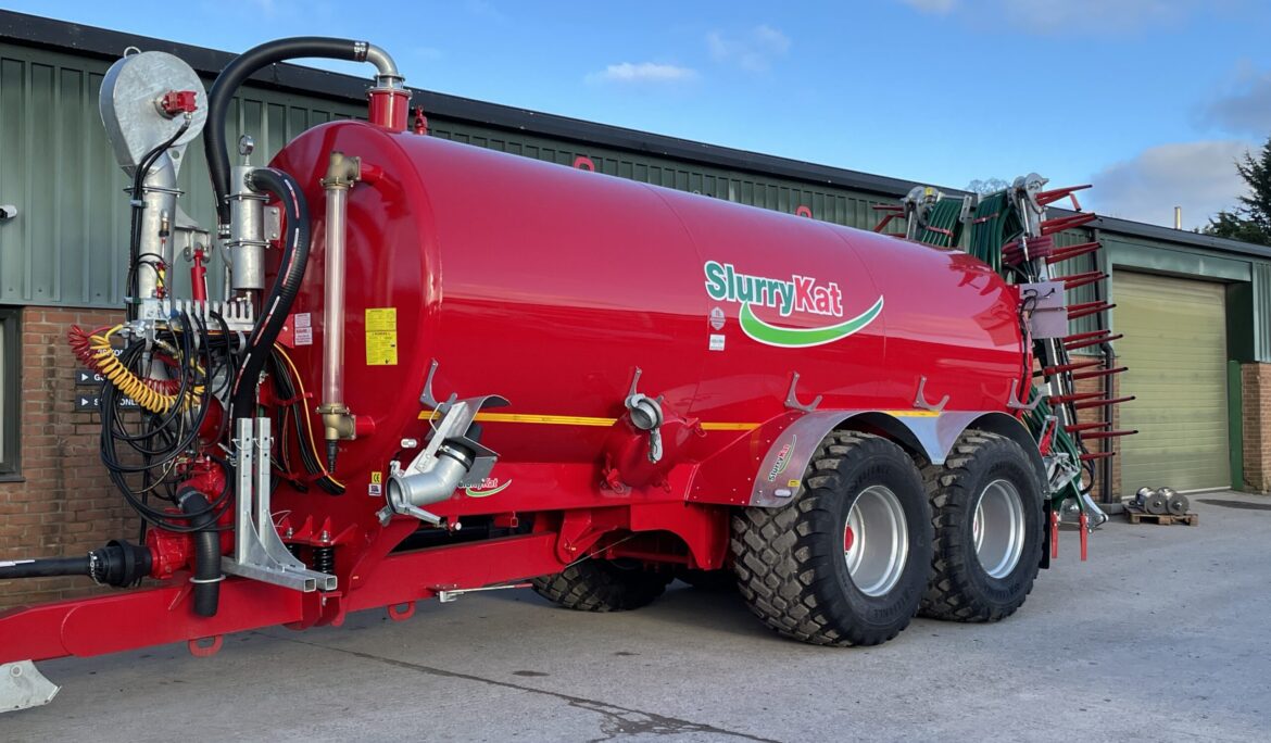 SlurryKat 4000 Gallon Premium Plus Tanker