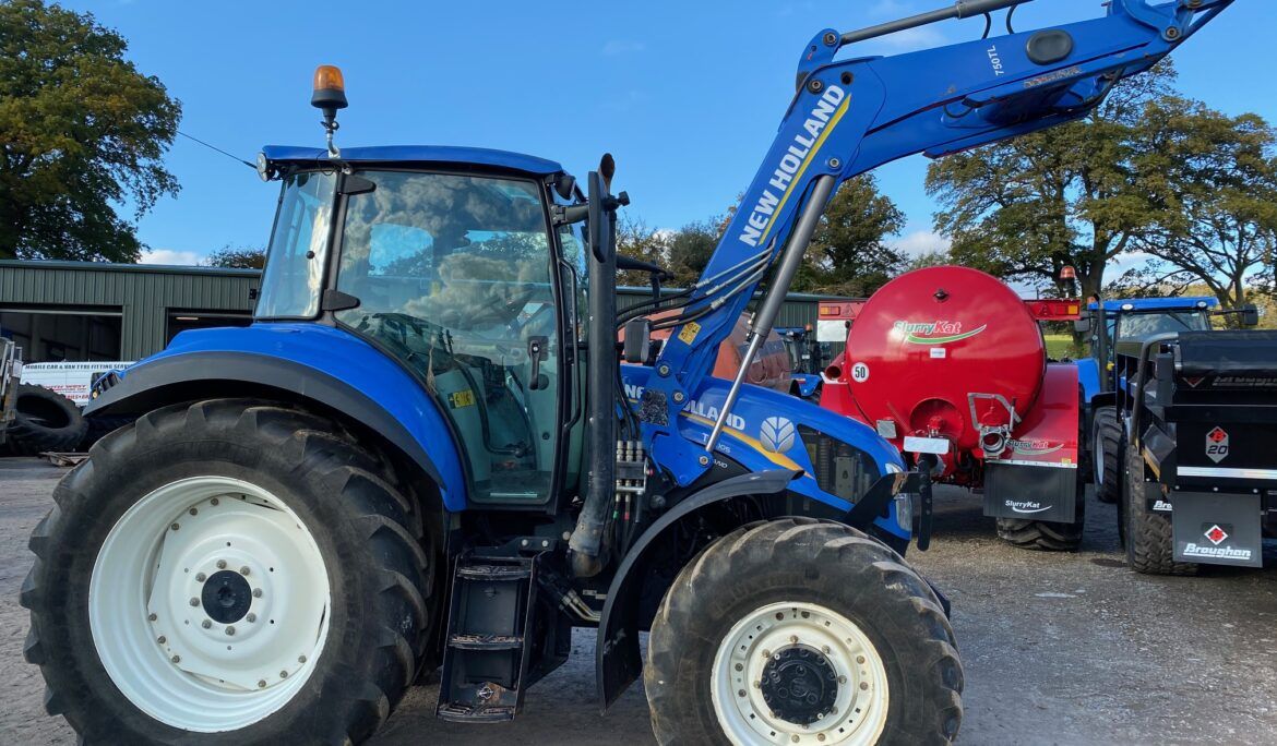 New Holland T5.105 (VX66 CWO)