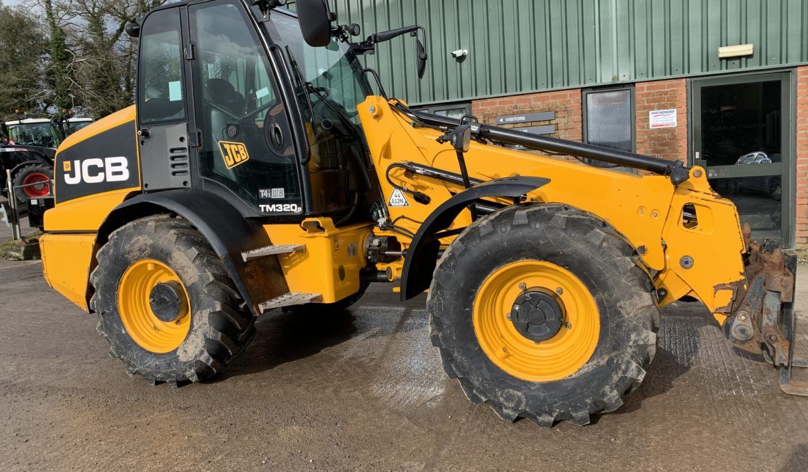 JCB TM320s (VX14 AXR)