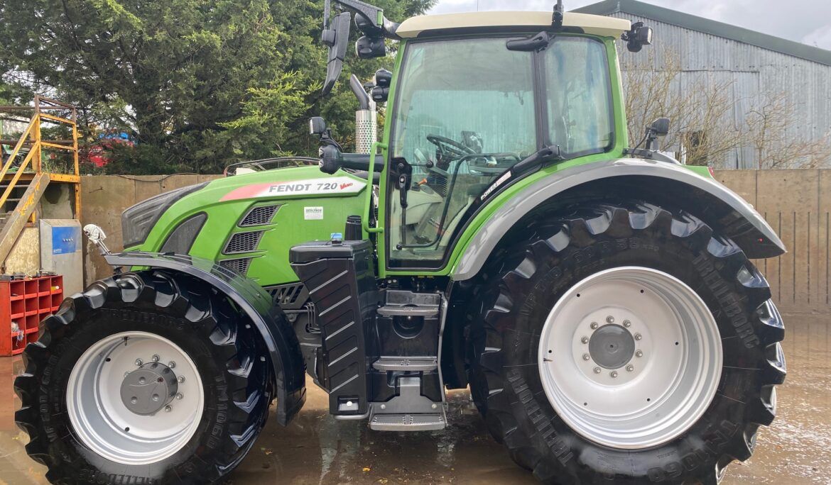 Fendt 720 Power Plus