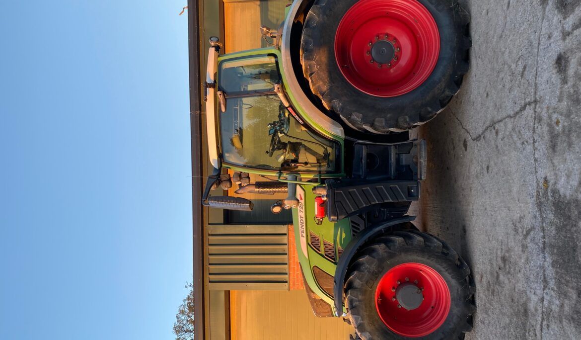 Fendt 720 Profi Plus (WU63 UMA)