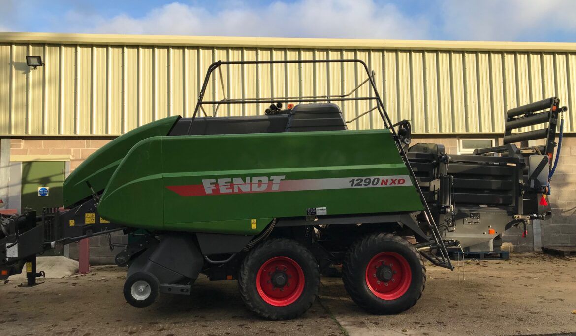 Fendt 1290 NXD Baler