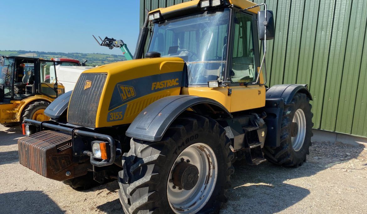 JCB Fastrac 3155 (R624 HGC)