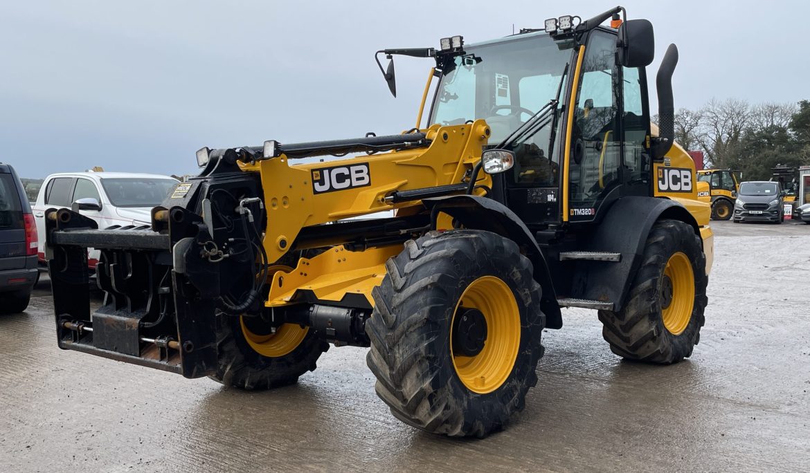 JCB TM320S