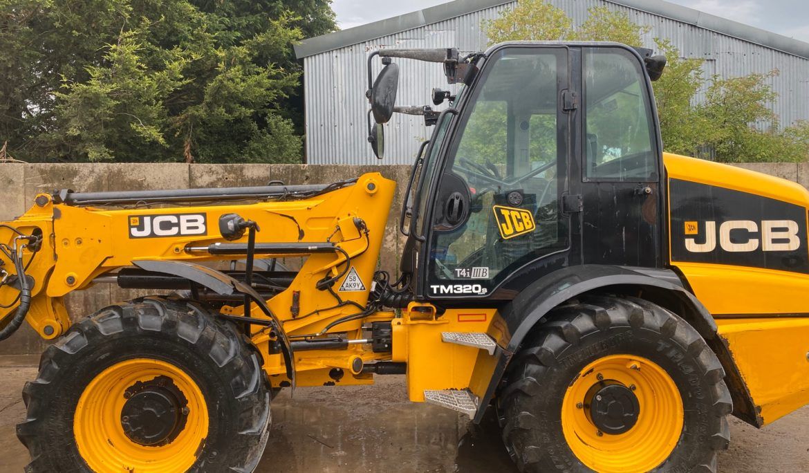 JCB TM320s (VX64 KFF)