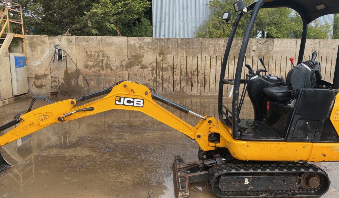 JCB Compact Excavator (2017)