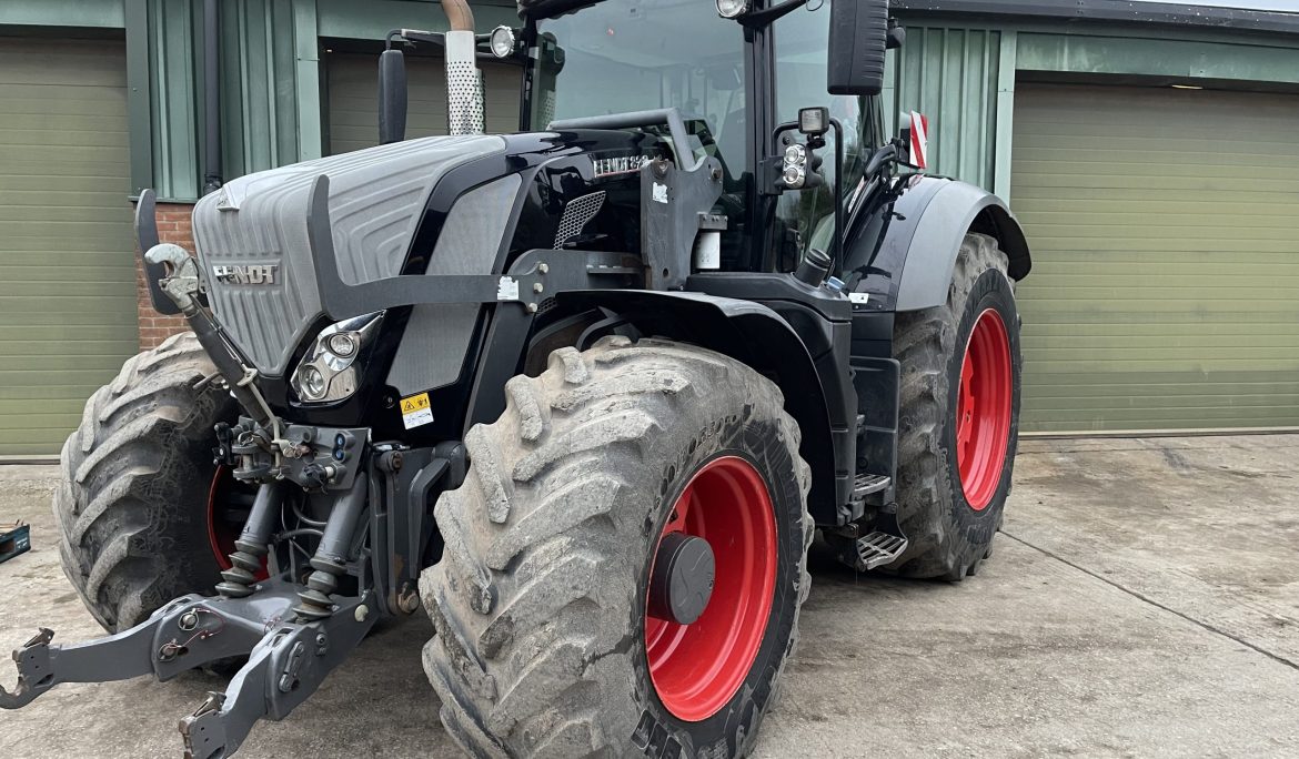 Fendt 828 Profi Plus