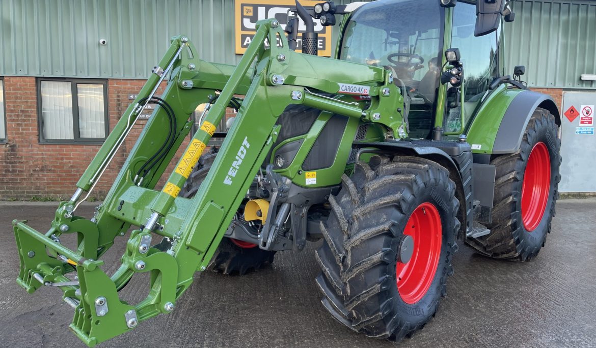 Fendt 516 Power Plus