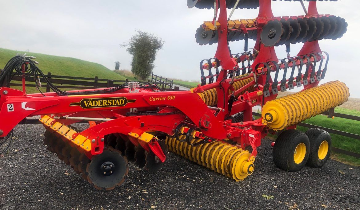 Vaderstad Carrier 650