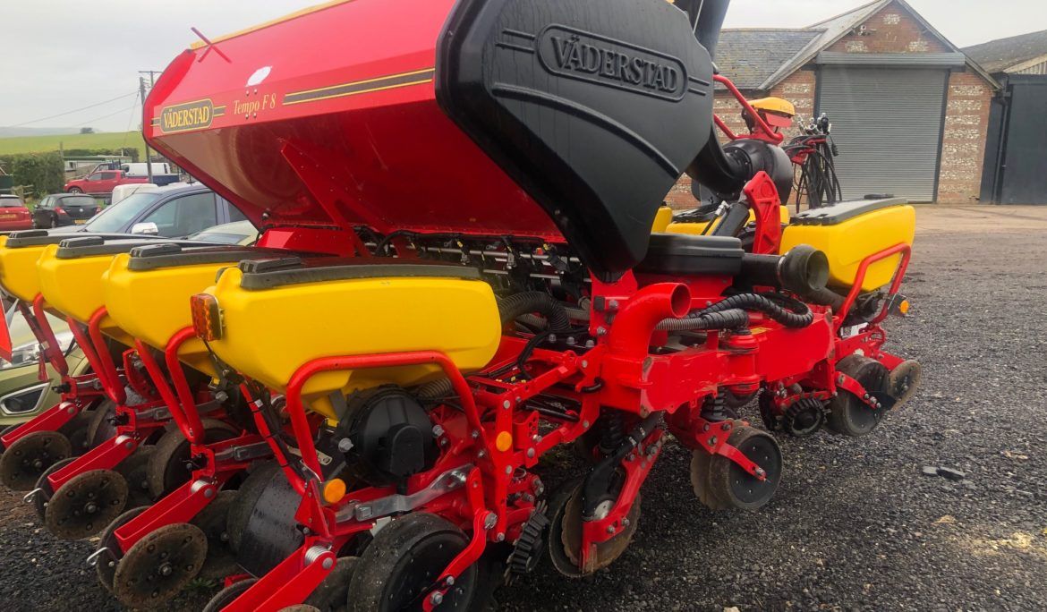 Vaderstad Tempo 8 Drill