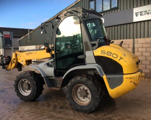 Kramer Allrad 580T Wheel Loader (OU06JGY) - Redlynch Tractors