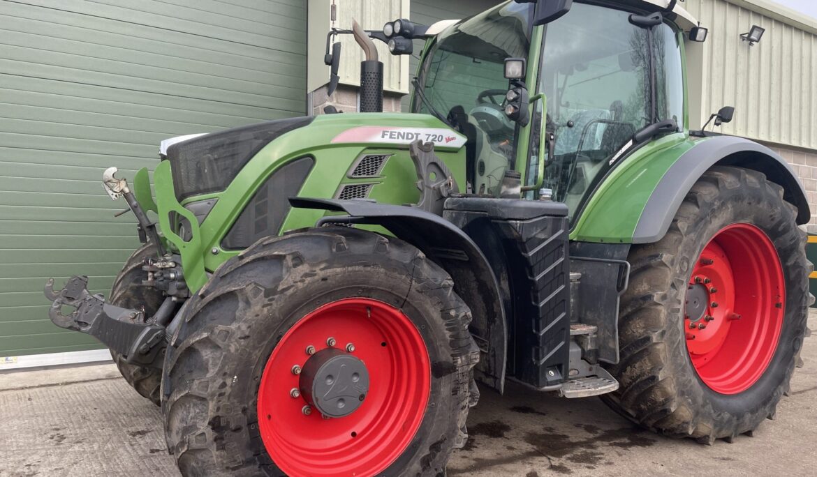 Fendt 720 Power Plus