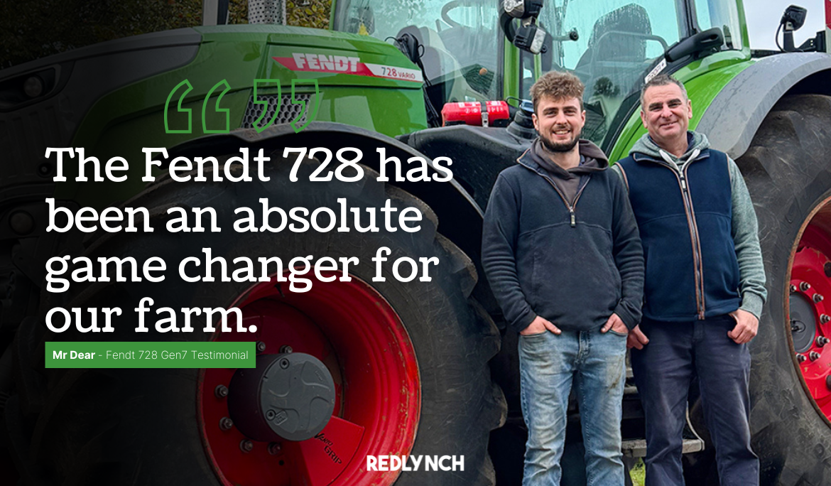 The Fendt 728 Gen7 is a Game Changer!