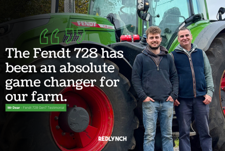 The Fendt 728 Gen7 is a Game Changer!