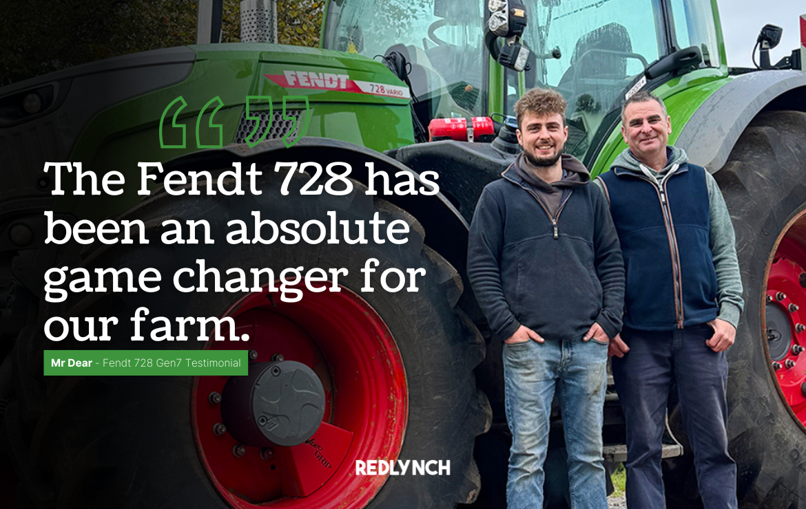 The Fendt 728 Gen7 is a Game Changer!