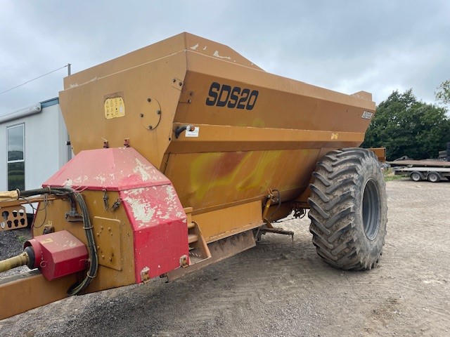 Richard Western SDS20 Power Spreader