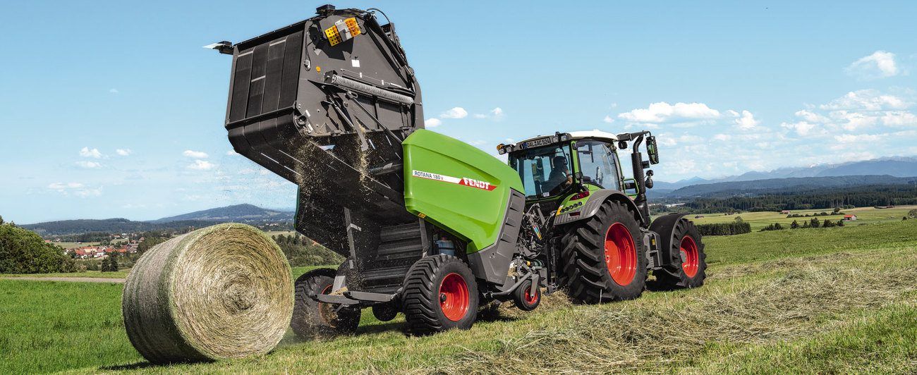 Fendt Rotana 160 V Combi Baler