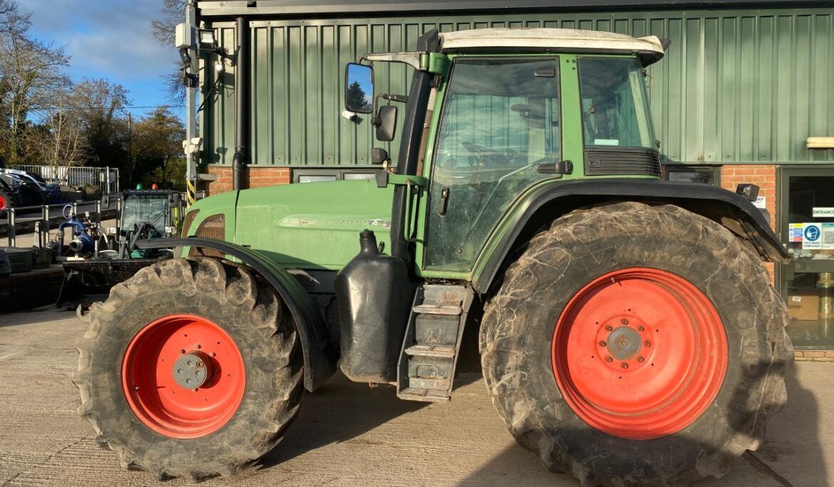 Fendt 714 Vario (WX51 MXC)