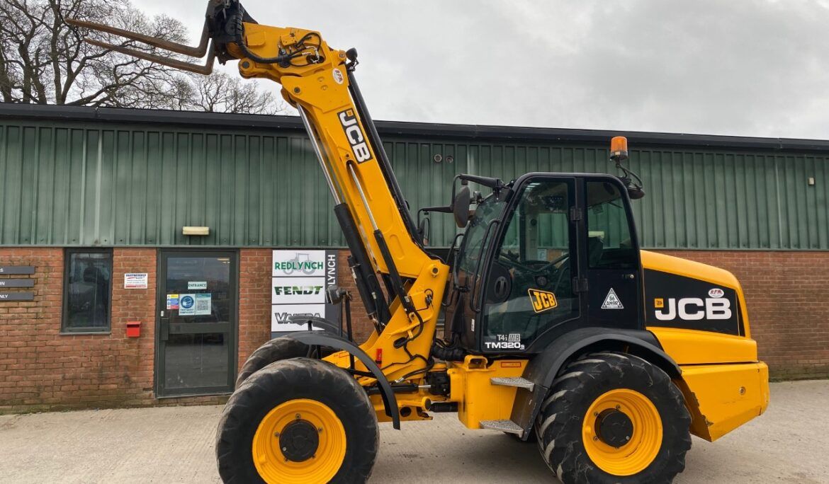 JCB TM320S