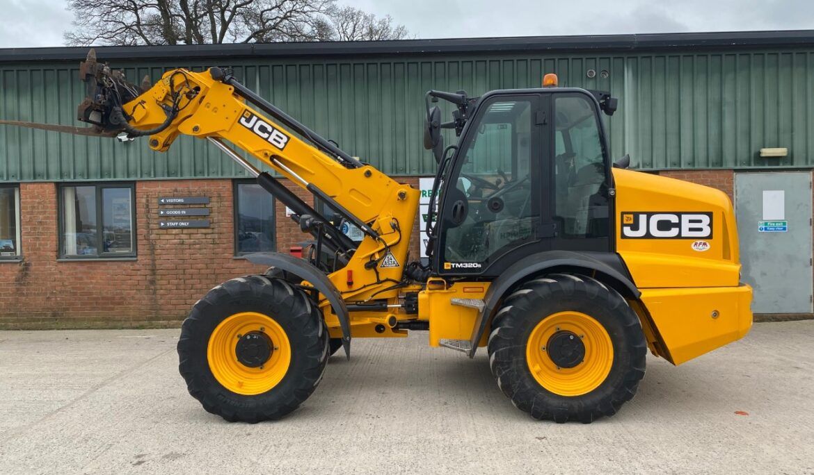 JCB TM320S